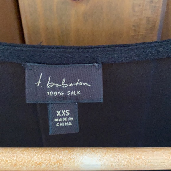 t. babaton silk blouse - Picture 4 of 9